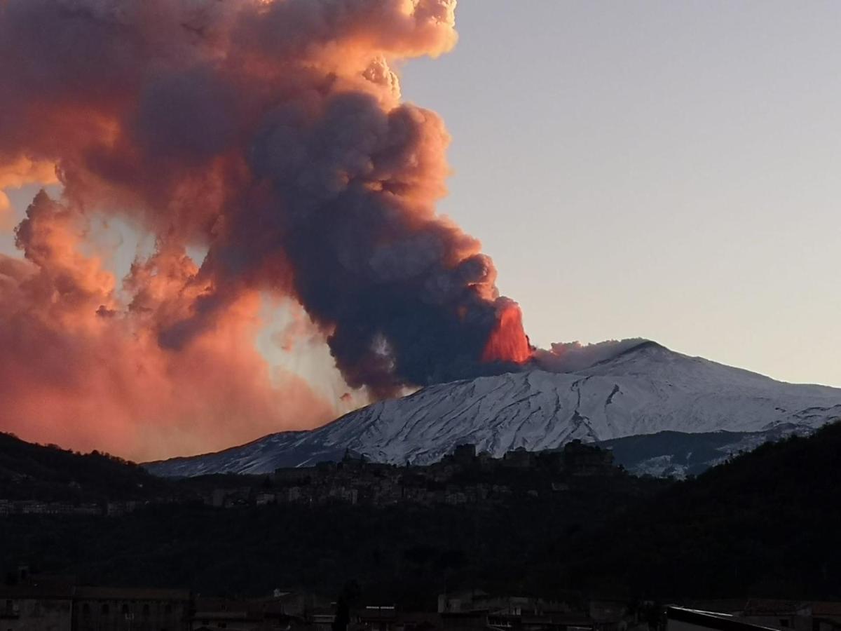 Casa Catena Francavilla di Sicilia Εξωτερικό φωτογραφία