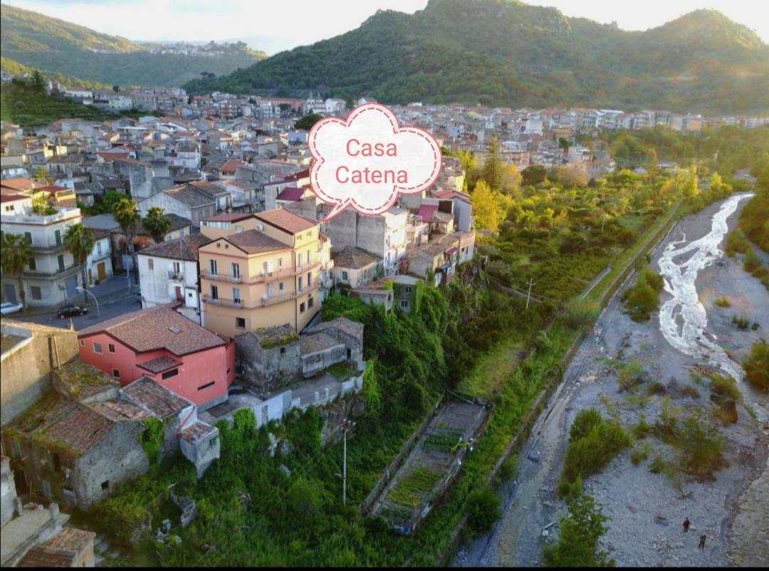 Casa Catena Francavilla di Sicilia Εξωτερικό φωτογραφία